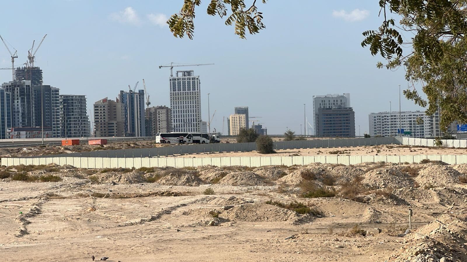Ananda Residences - Construction