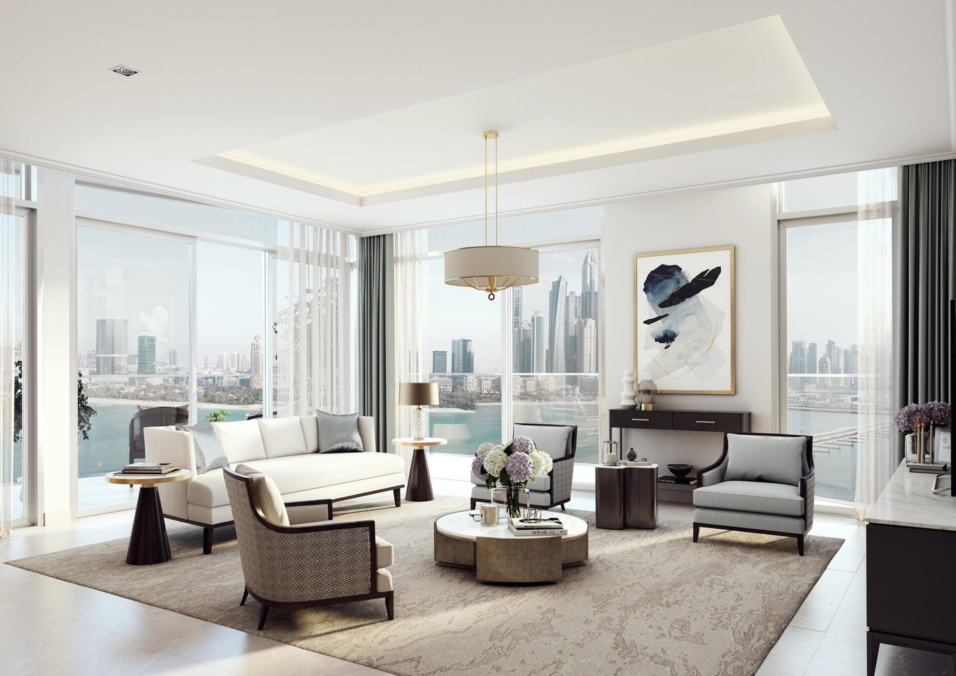 Palace Beach Residence - Finishing