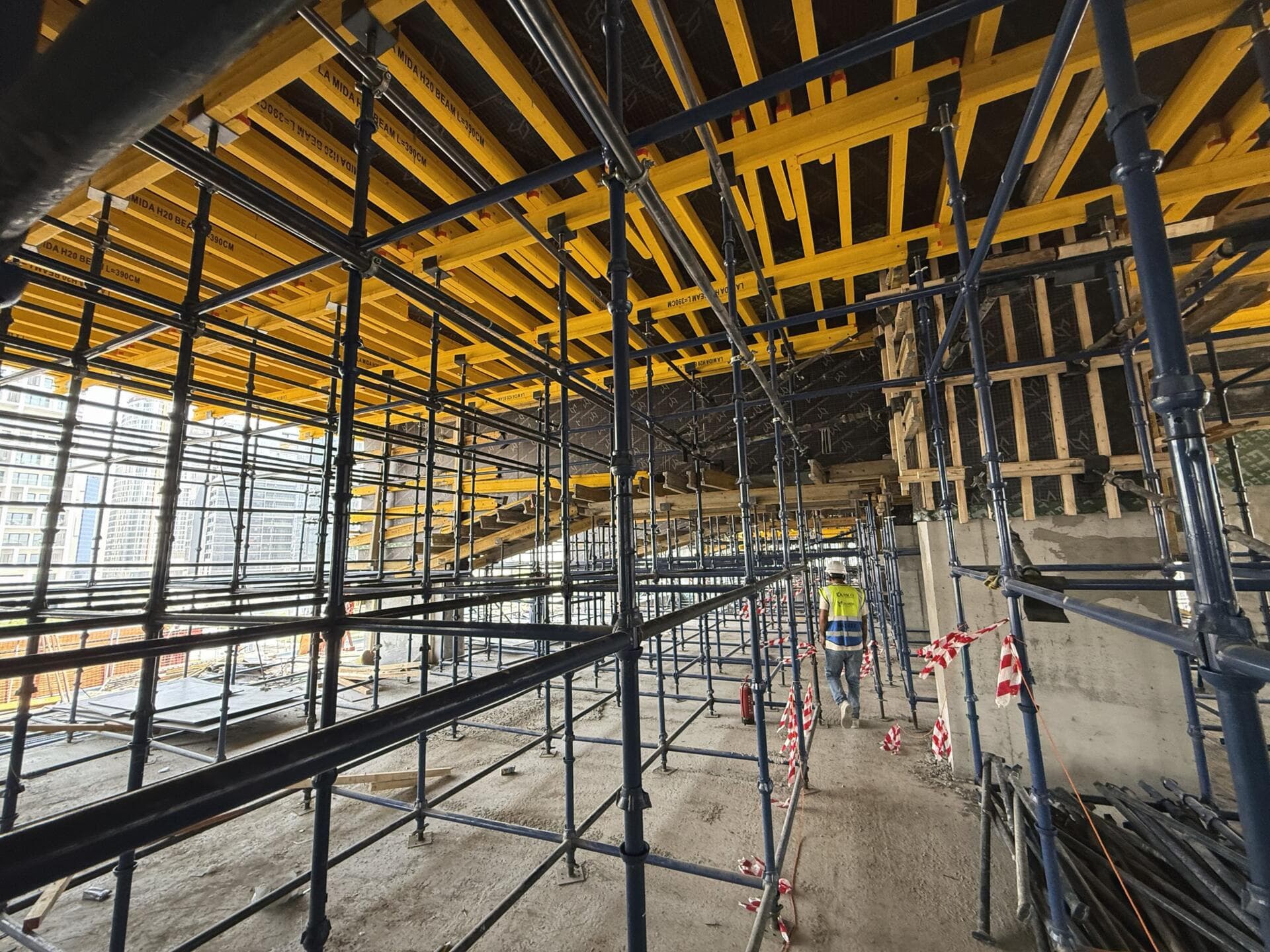 ONDA - Construction