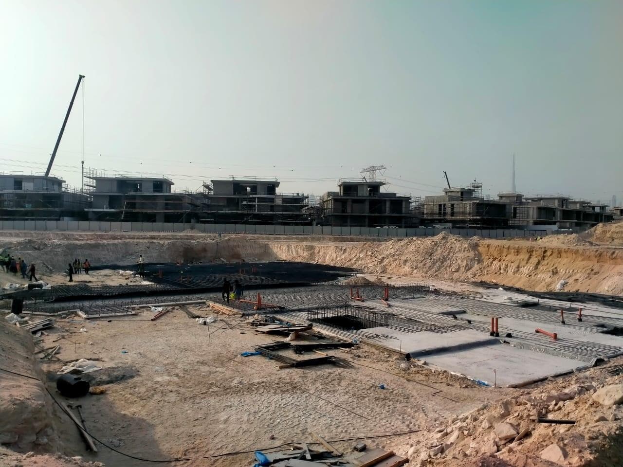 District One West - Construction