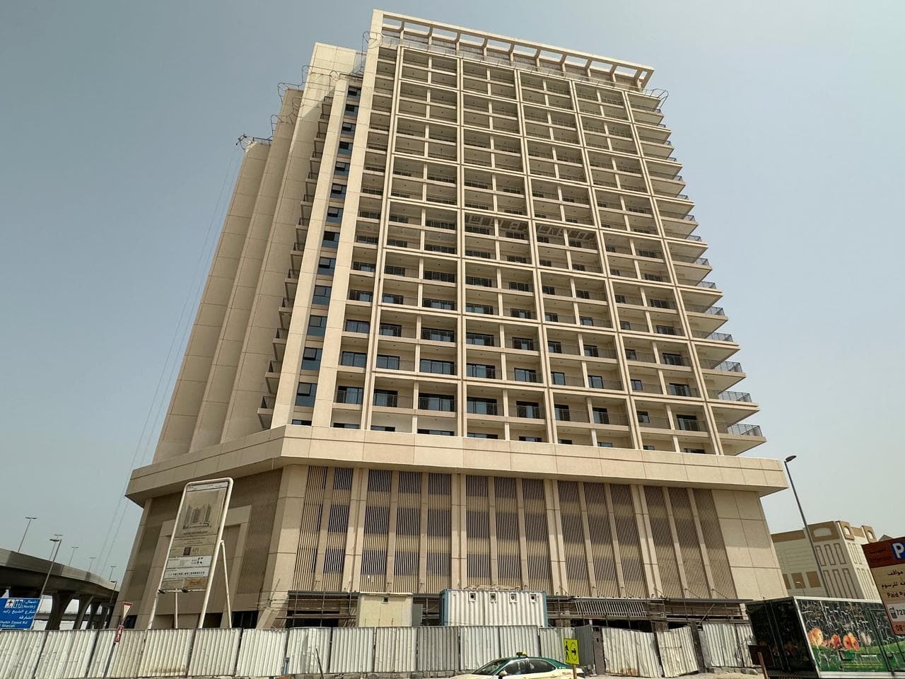 Marriott Residences Sheikh Zayed Road - Construction