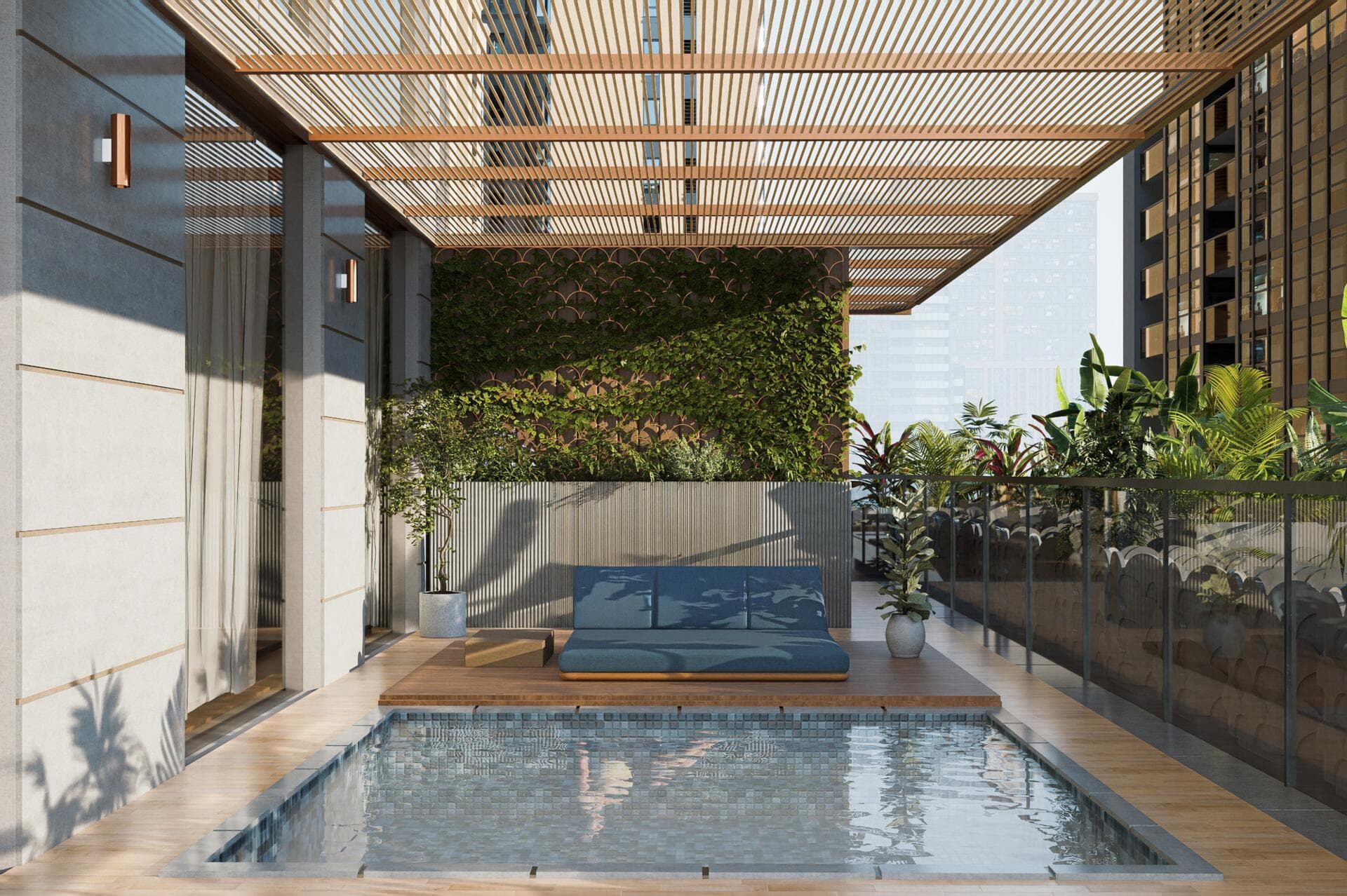 Whitestone Residence - Infrastructure