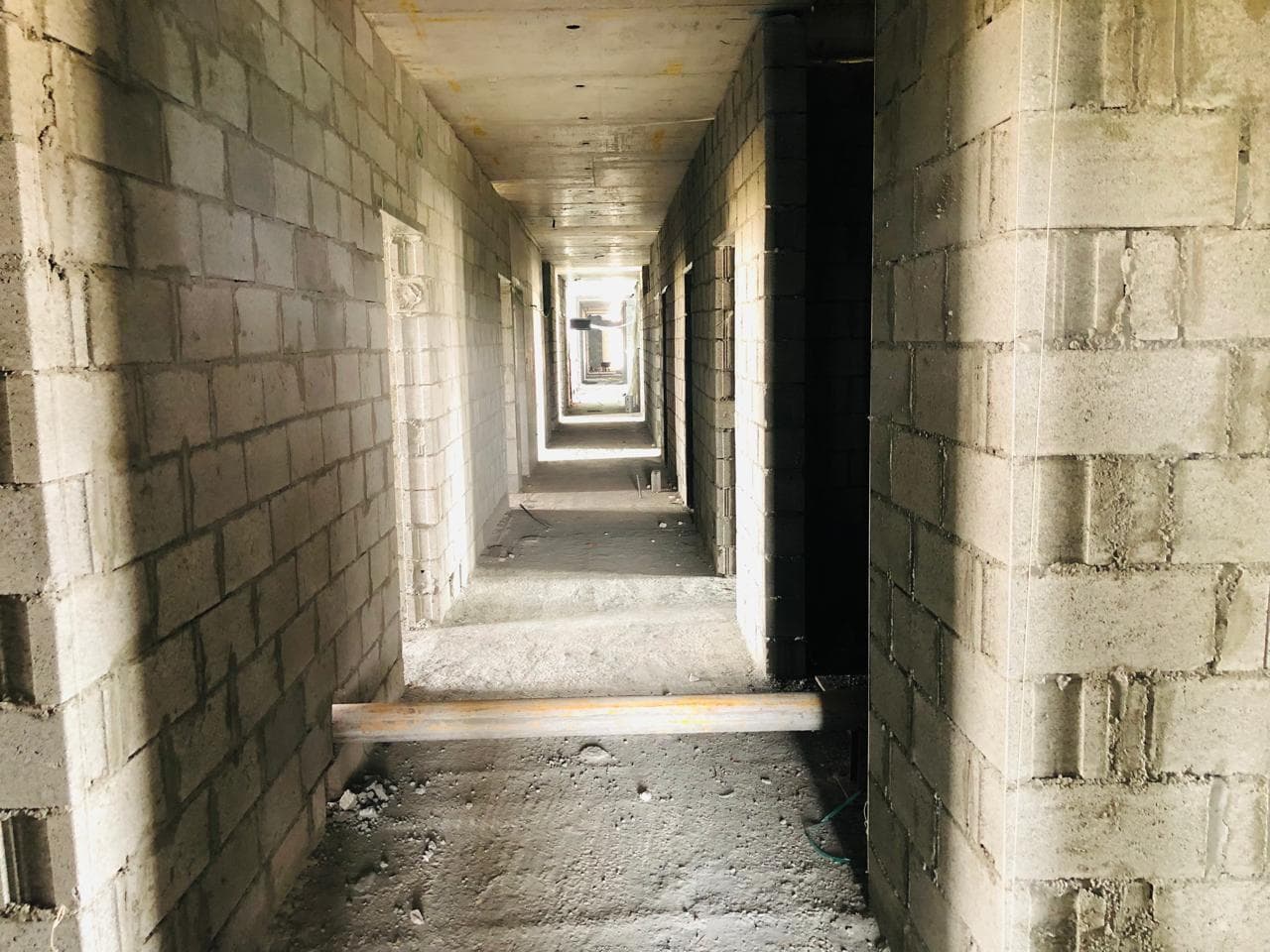 The Corner - Construction