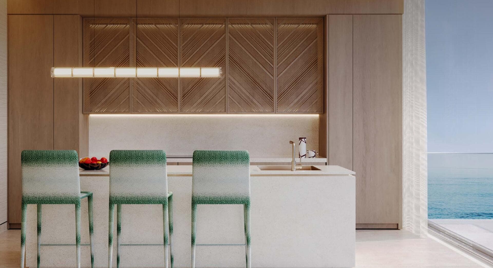 Octa Isle by Missoni - Finishing
