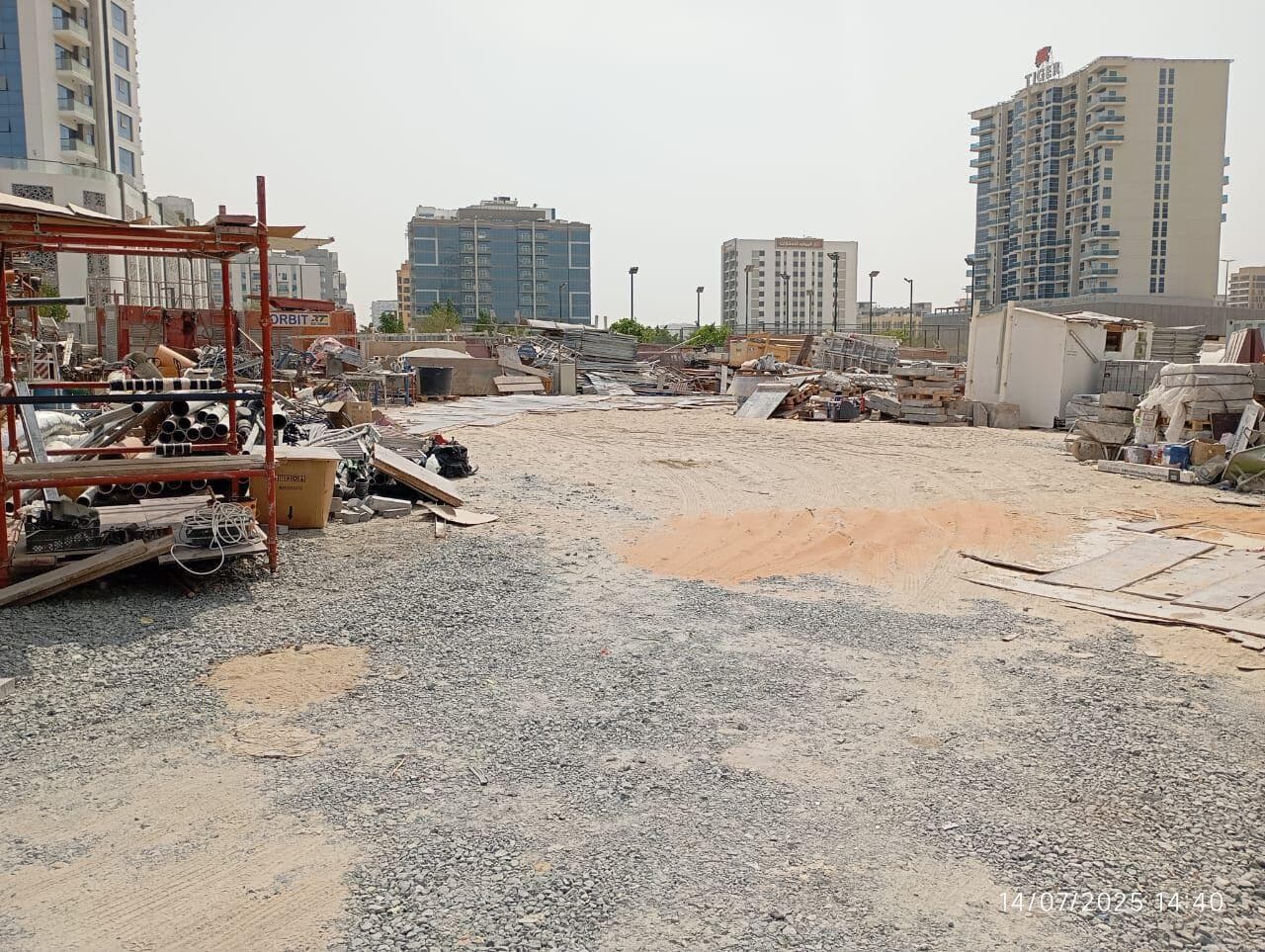 The Haven 3 - Construction