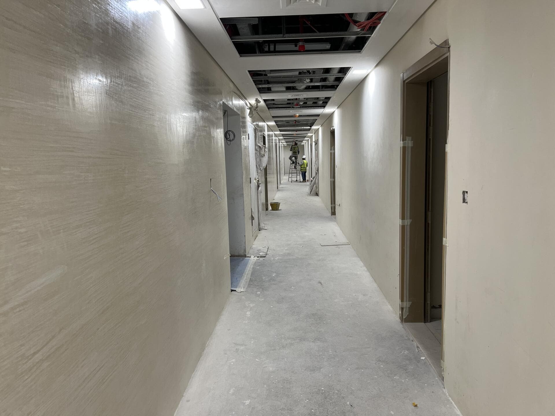 Marriott Residences Sheikh Zayed Road - Construction