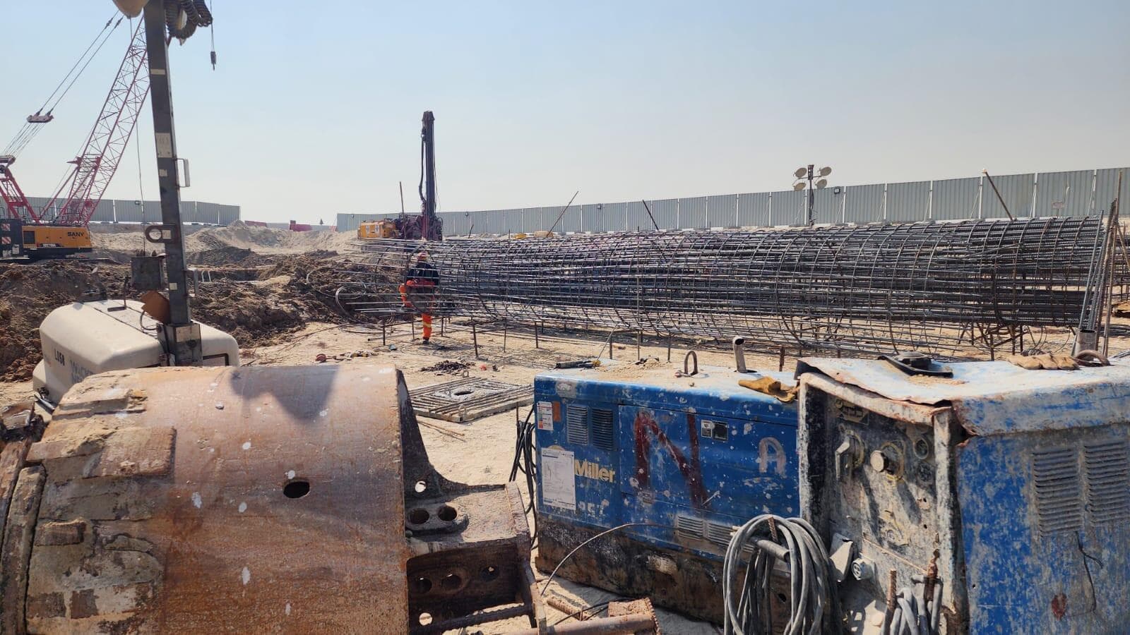 Albero at Green Gate - Construction