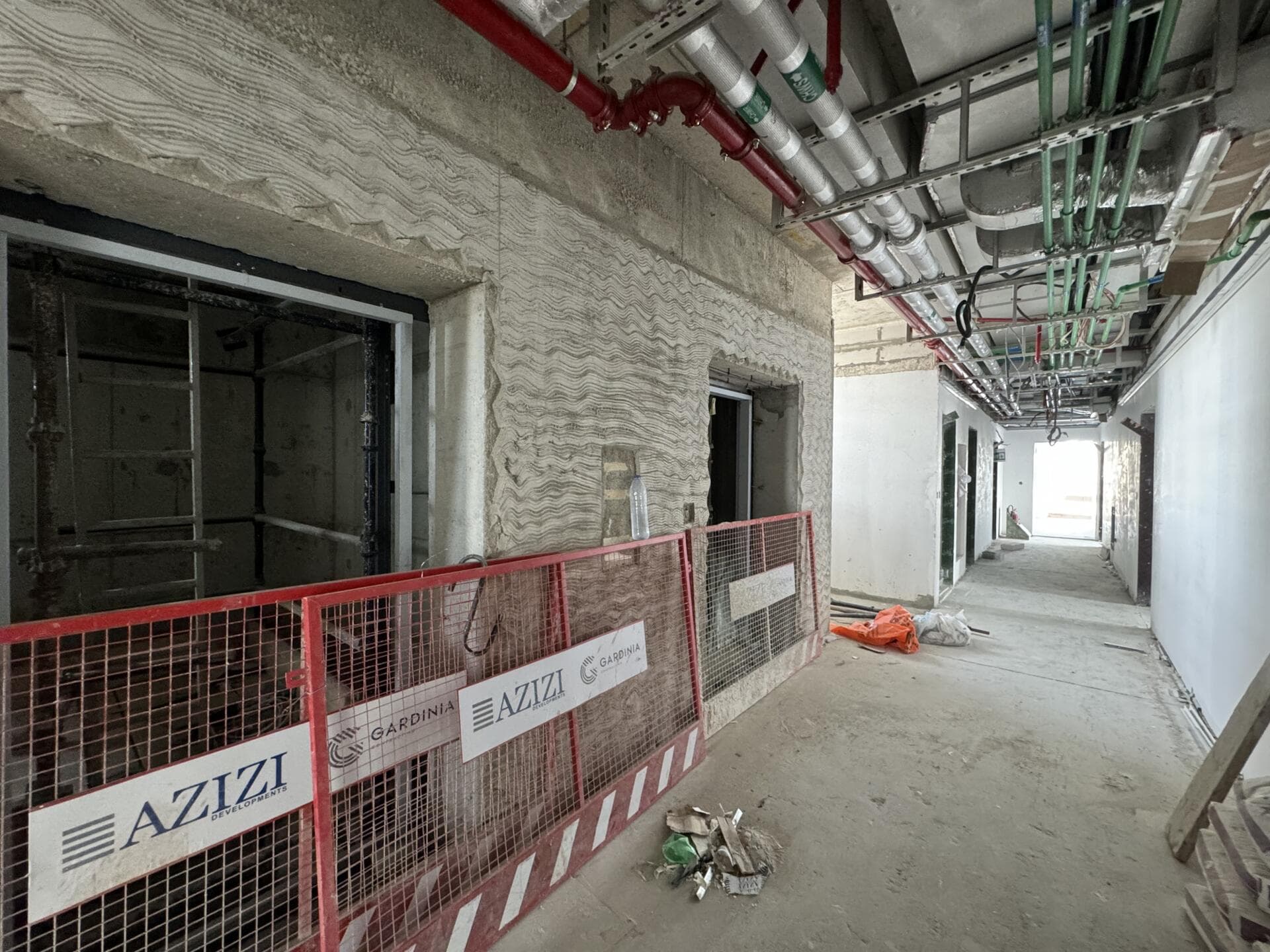 Riviera Beachfront - Construction