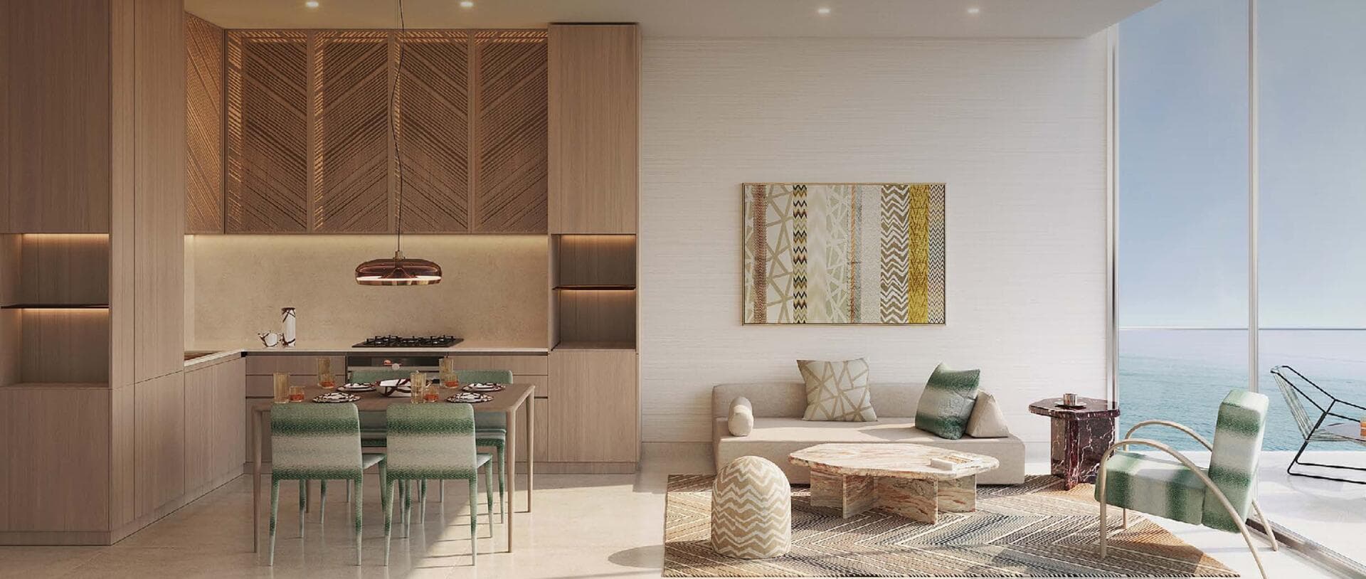 Octa Isle by Missoni - Finishing