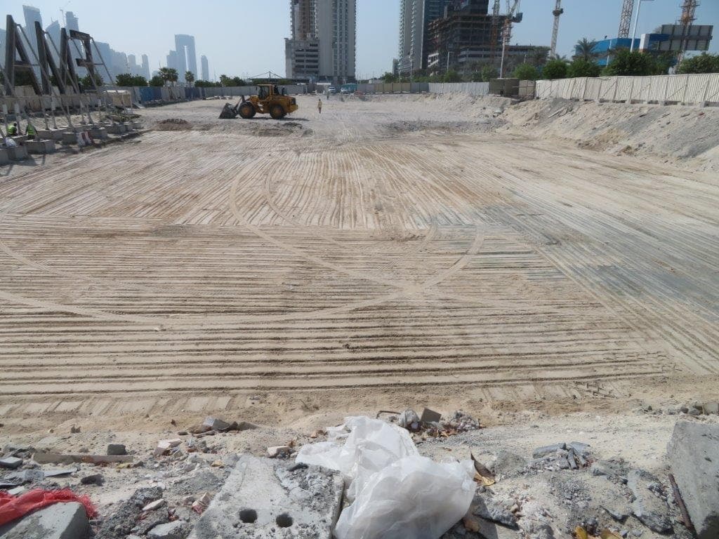 Palace Beach Residence - Construction