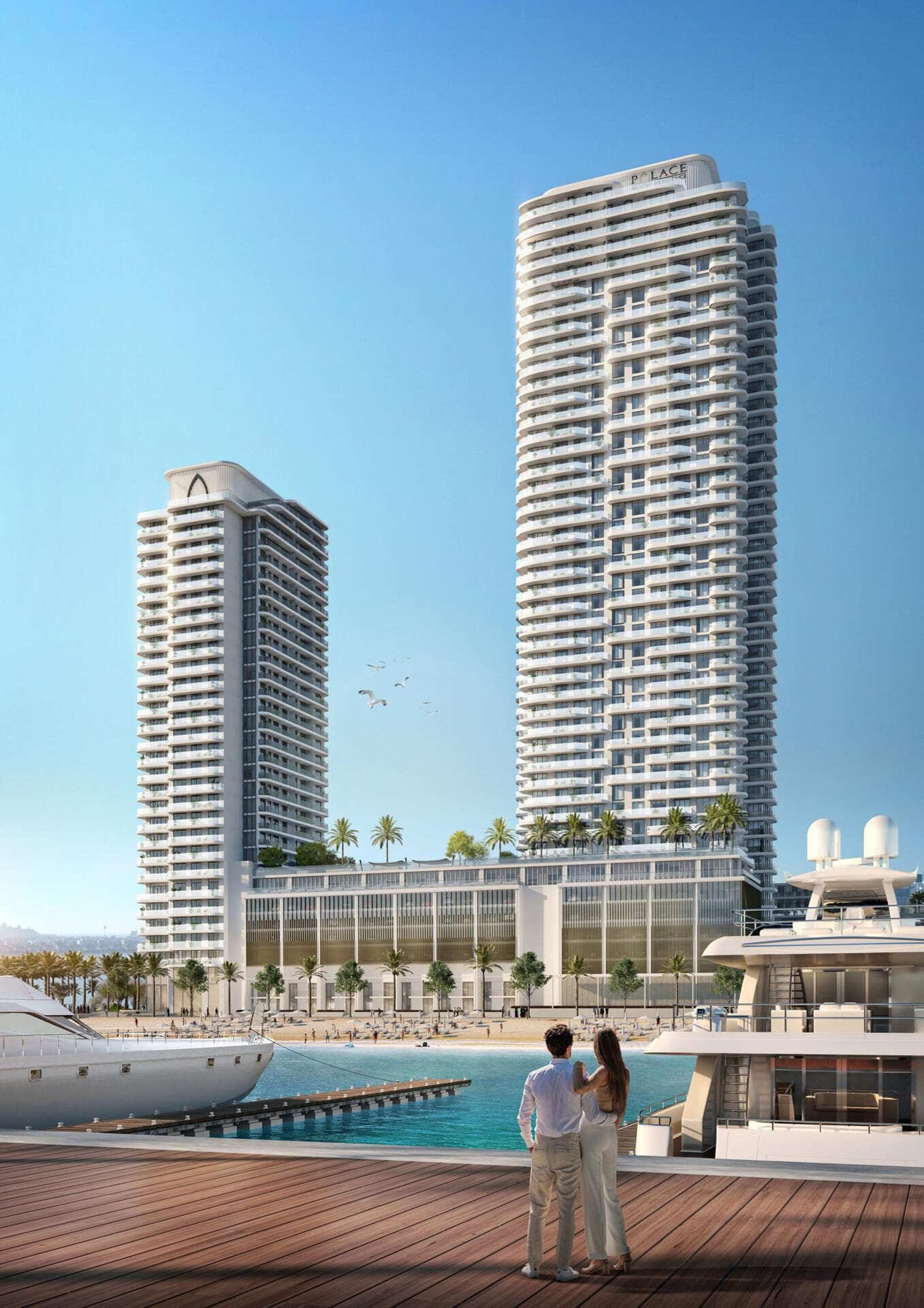 Palace Beach Residence - Renders