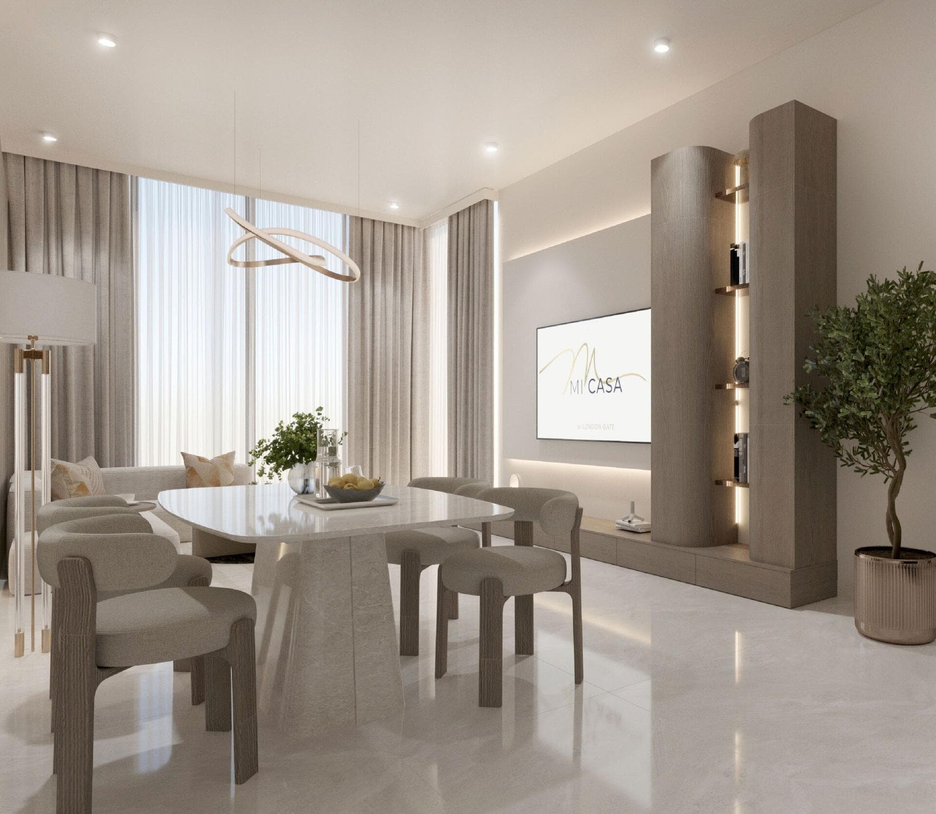 Mi Casa - Finishing