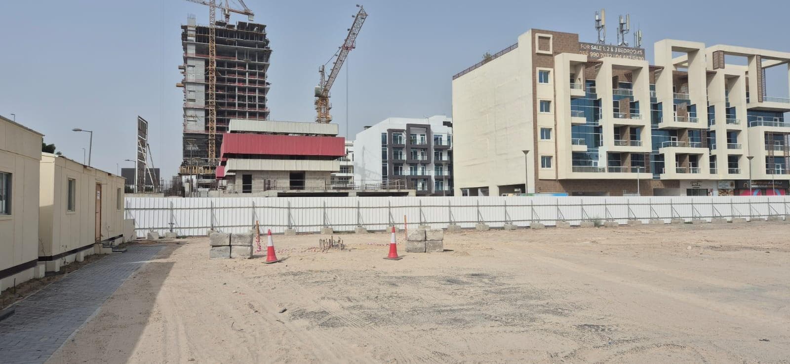 SOL Levante - Construction