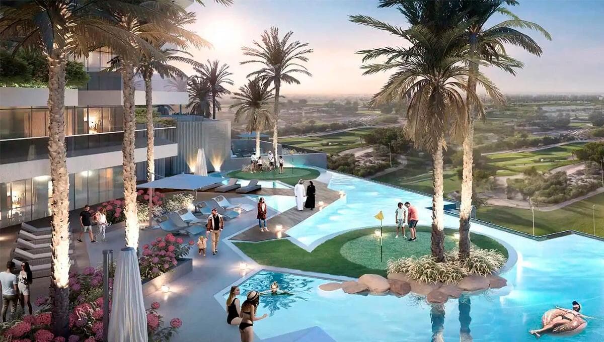 Damac Hills 2 Verona - Infrastructure