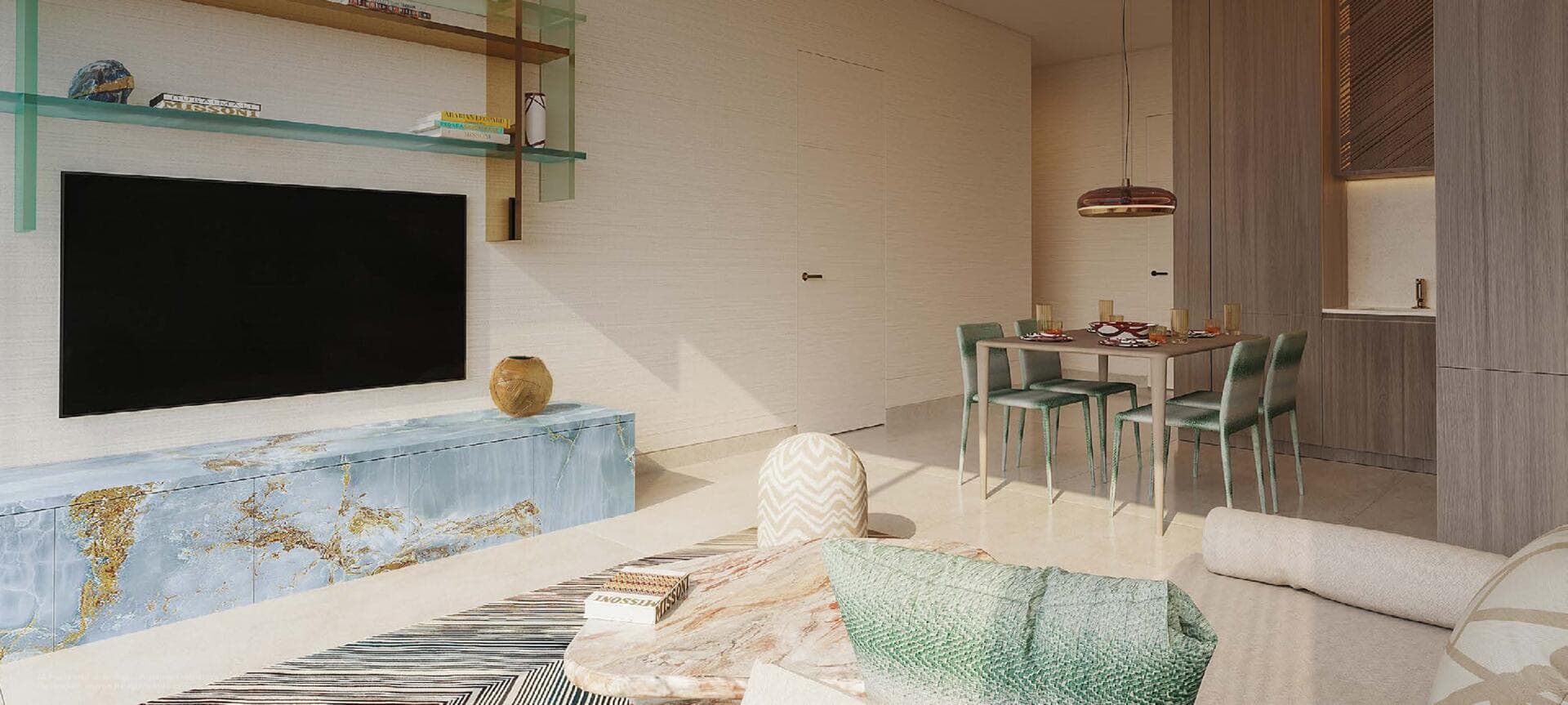 Octa Isle by Missoni - Finishing