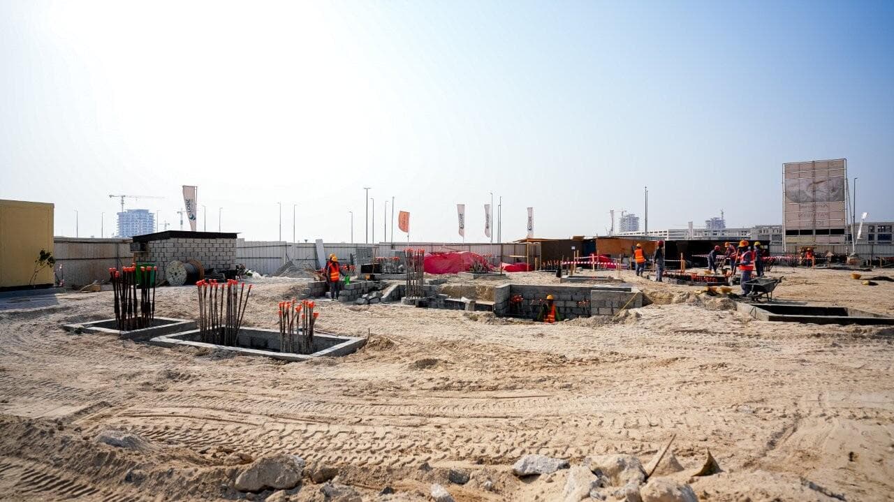 Zephyra Residences - Construction