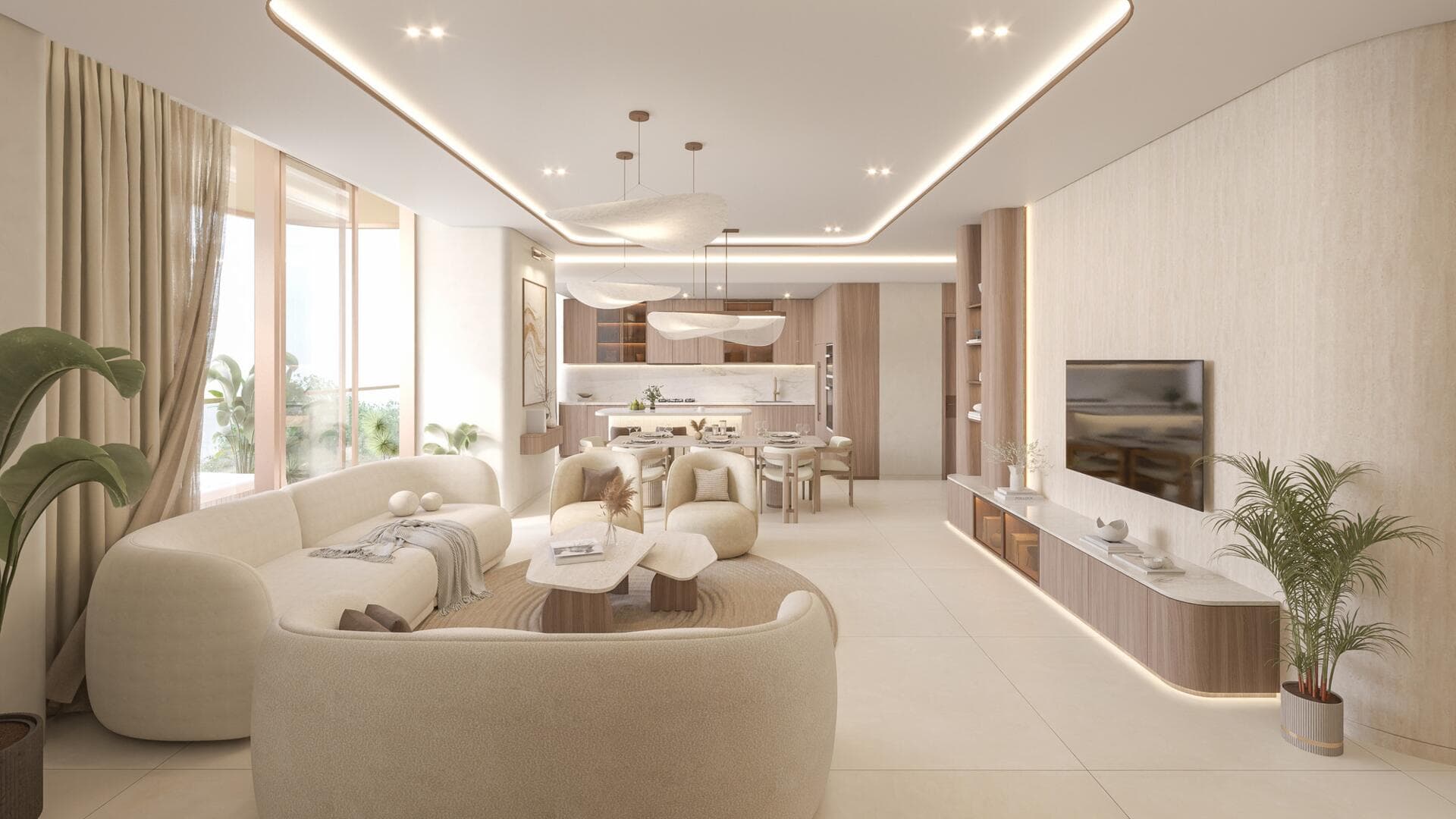 Vestoria Bay - Finishing