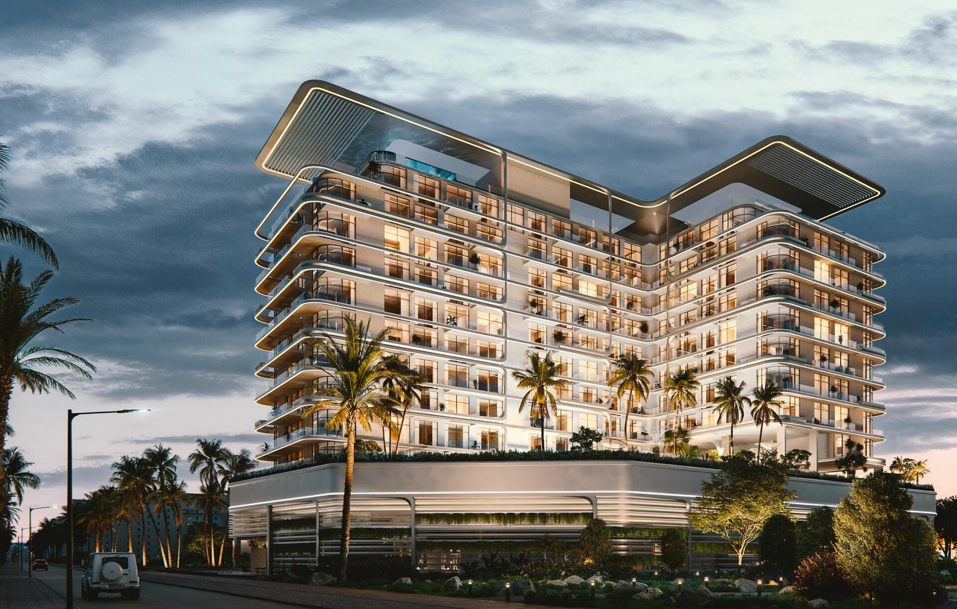 Arka Enclave Residences - Renders