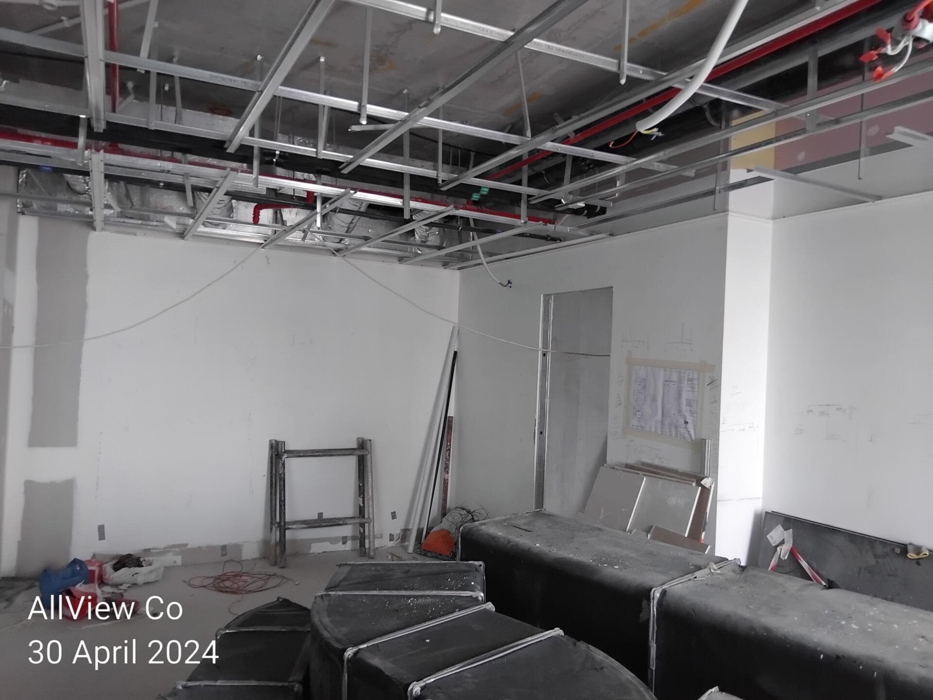 Palace Beach Residence - Construction