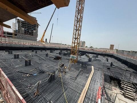 Nova Tower - Construction