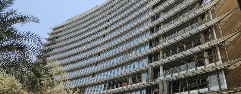 The Residence | Burj Khalifa - Construction