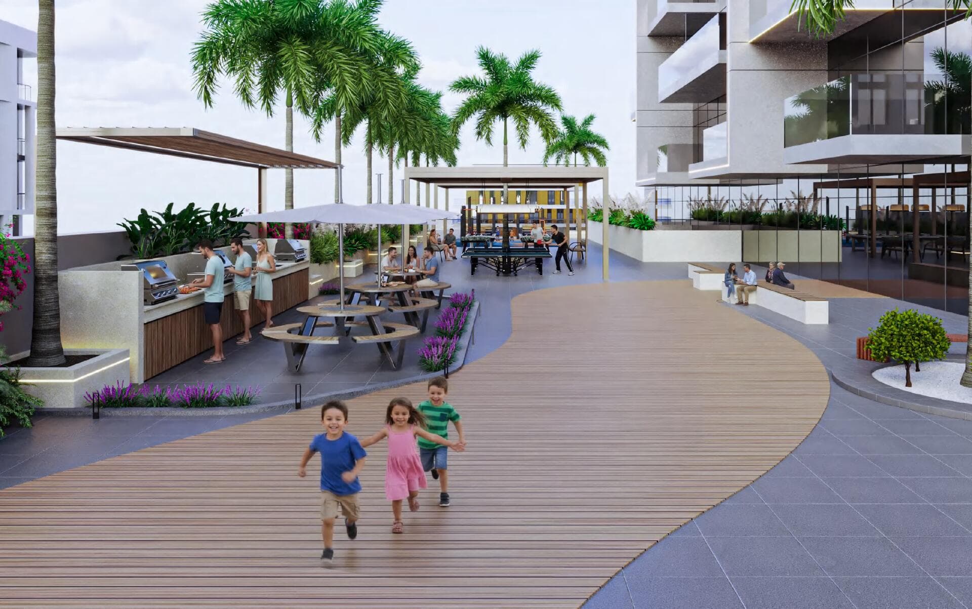 Future Residence - Infrastructure