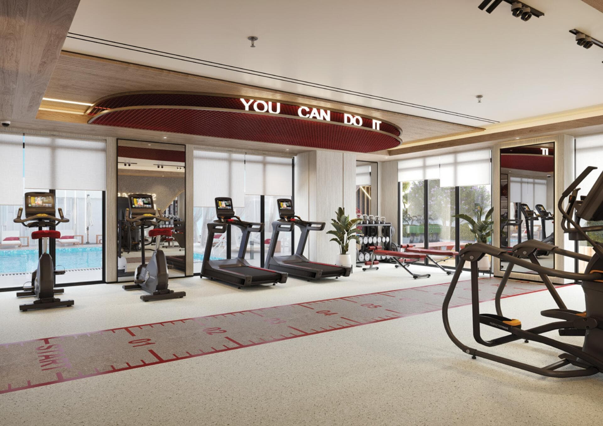 Ramada Residences - Infrastructure