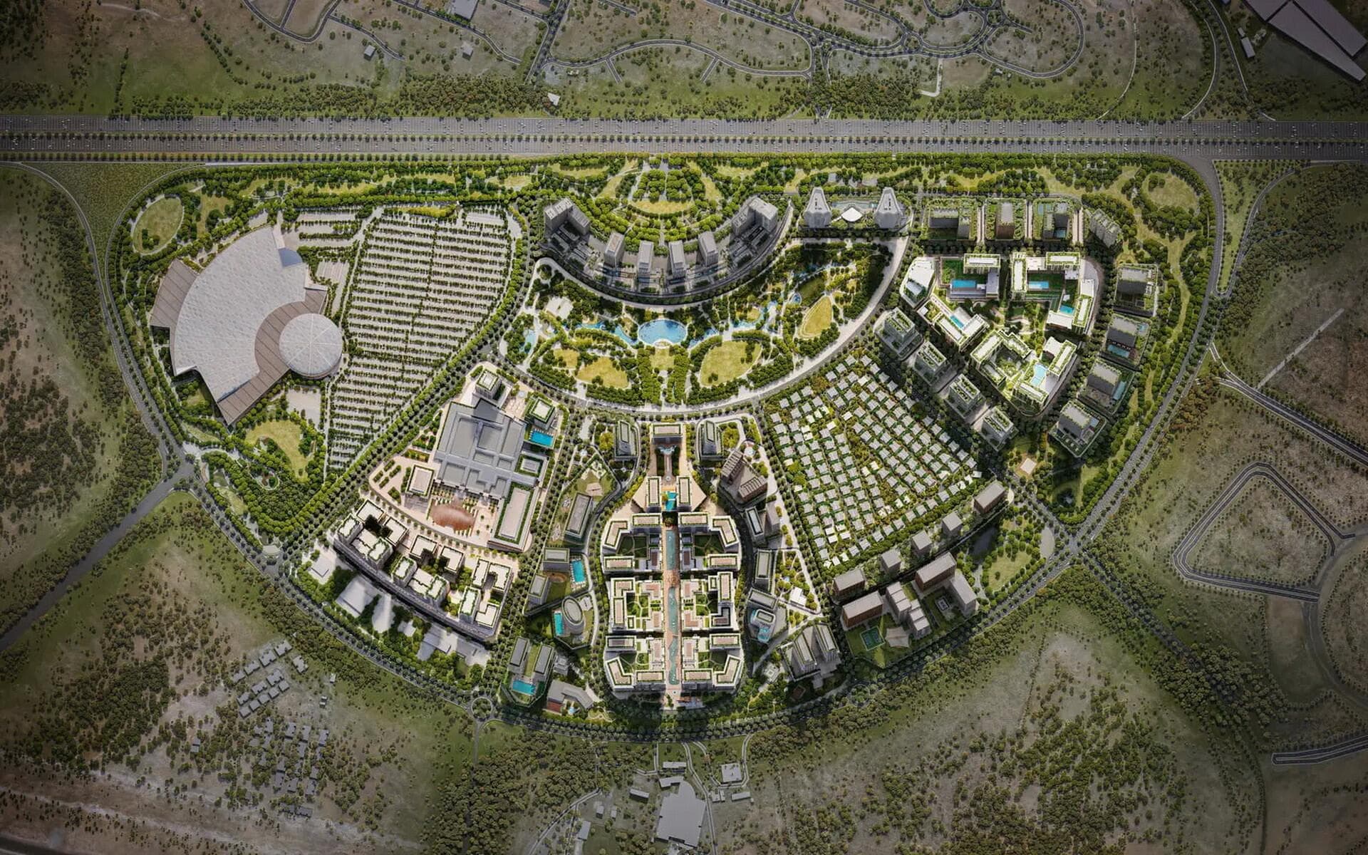 Azizi Milan 20 - Renders