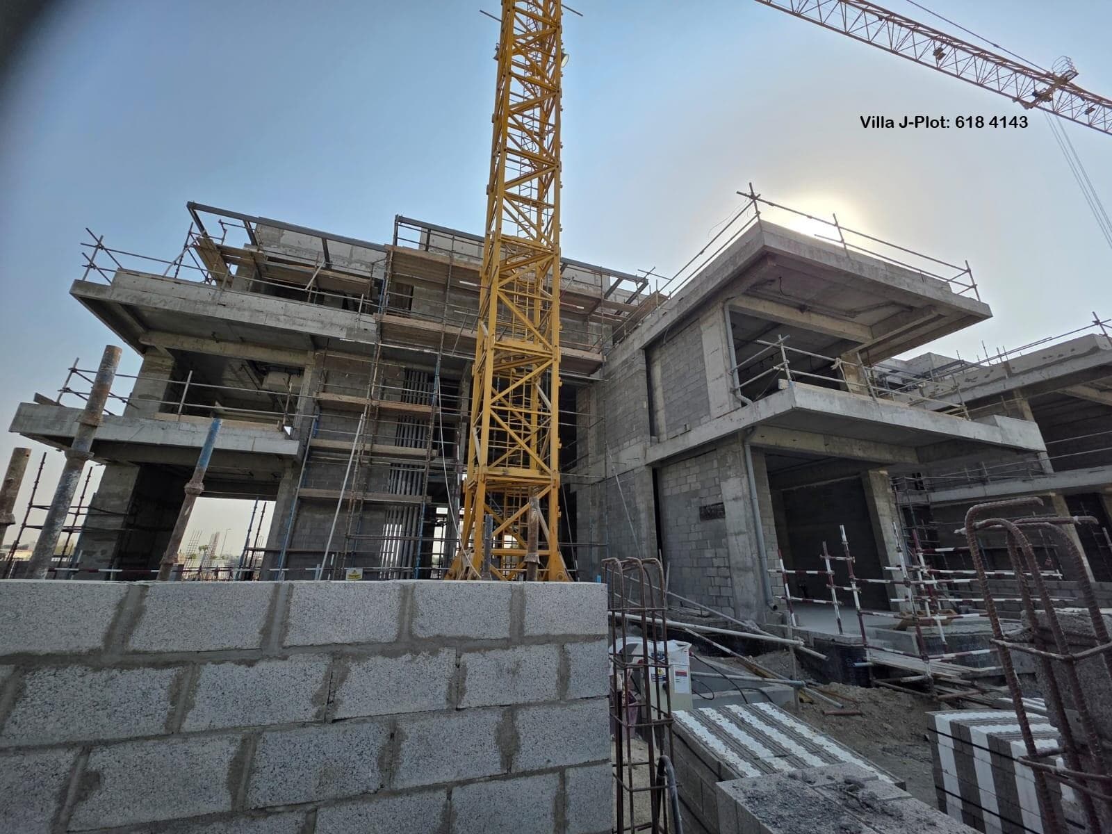 Mews Mansions - Construction