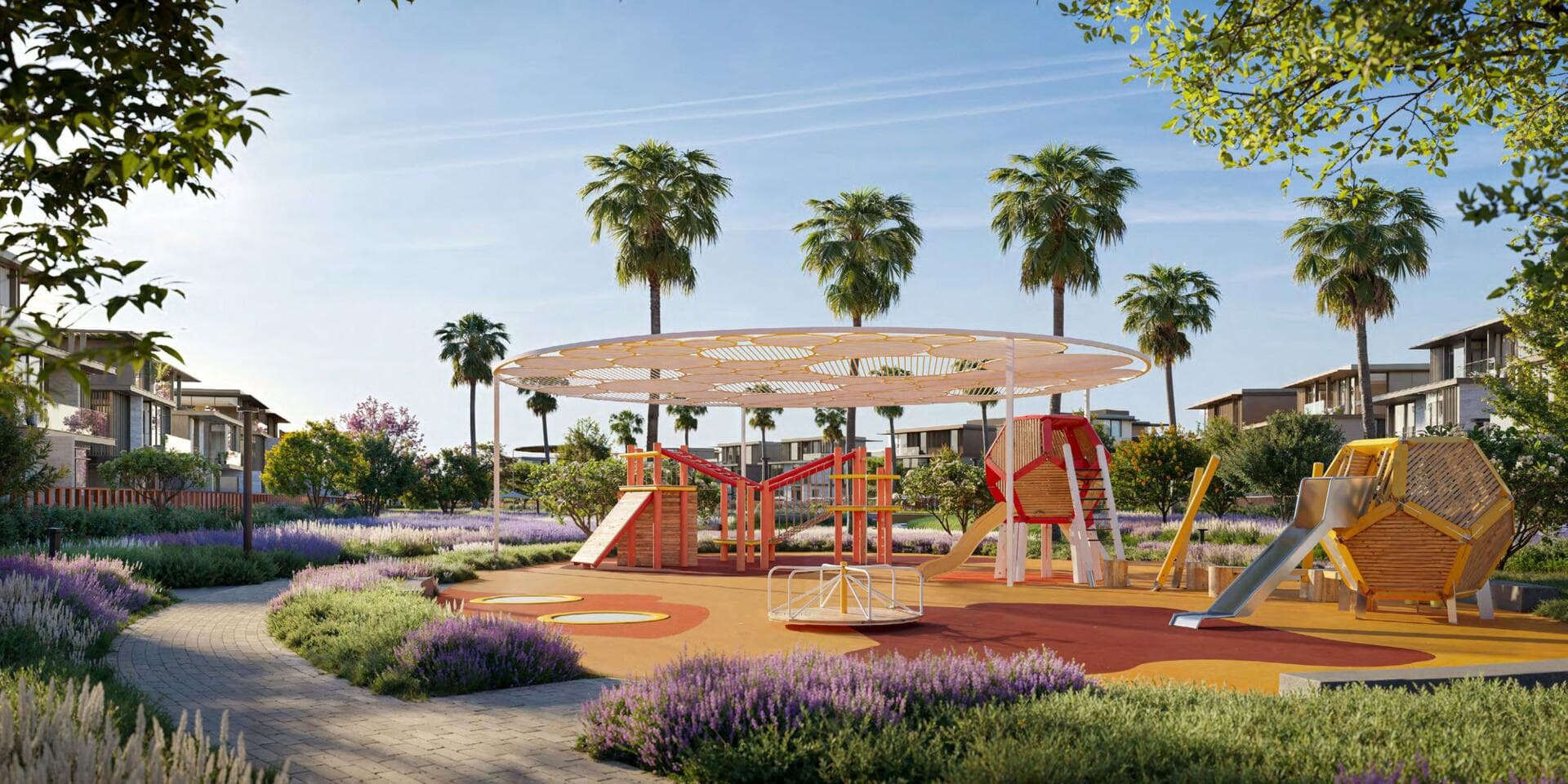 Nad Al Sheba Gardens Phase 9 - Infrastructure