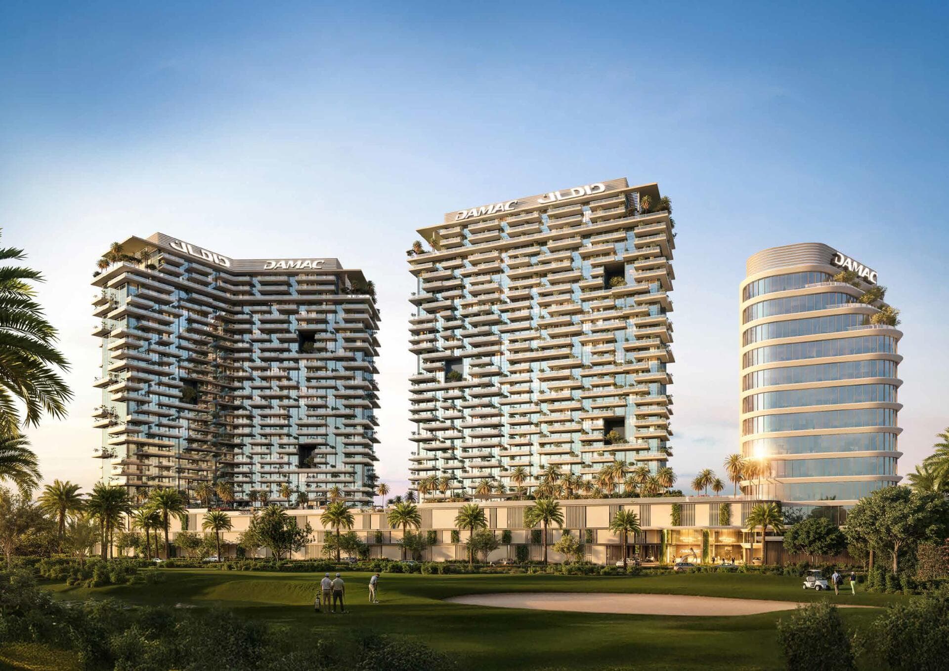 Damac District - Renders