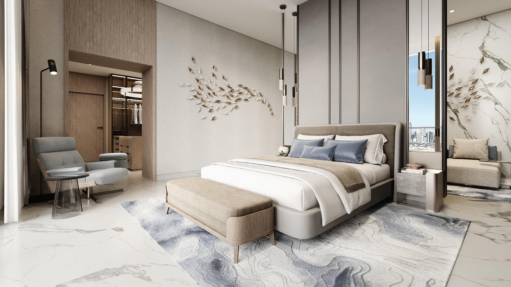 Mansory Residences by AMAAL - Finishing