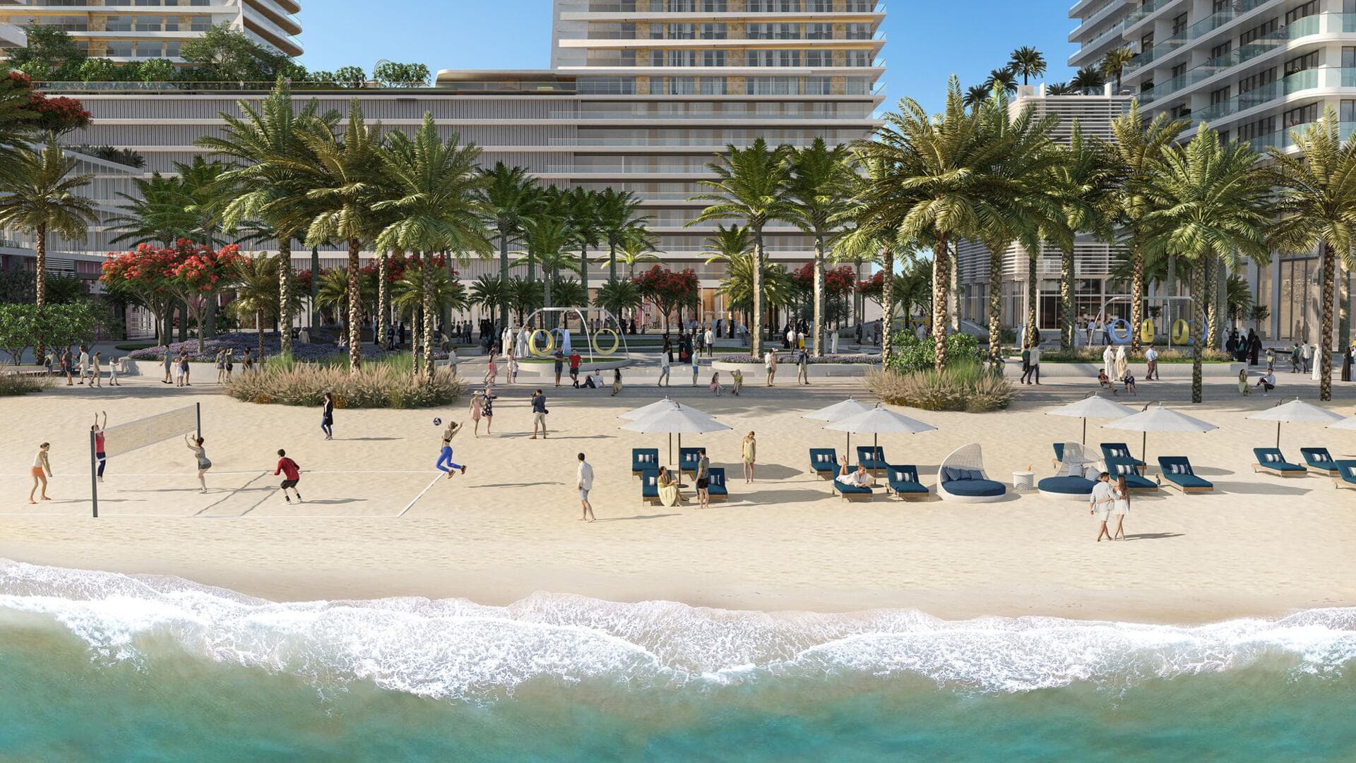 Palace Beach Residence - Infrastructure