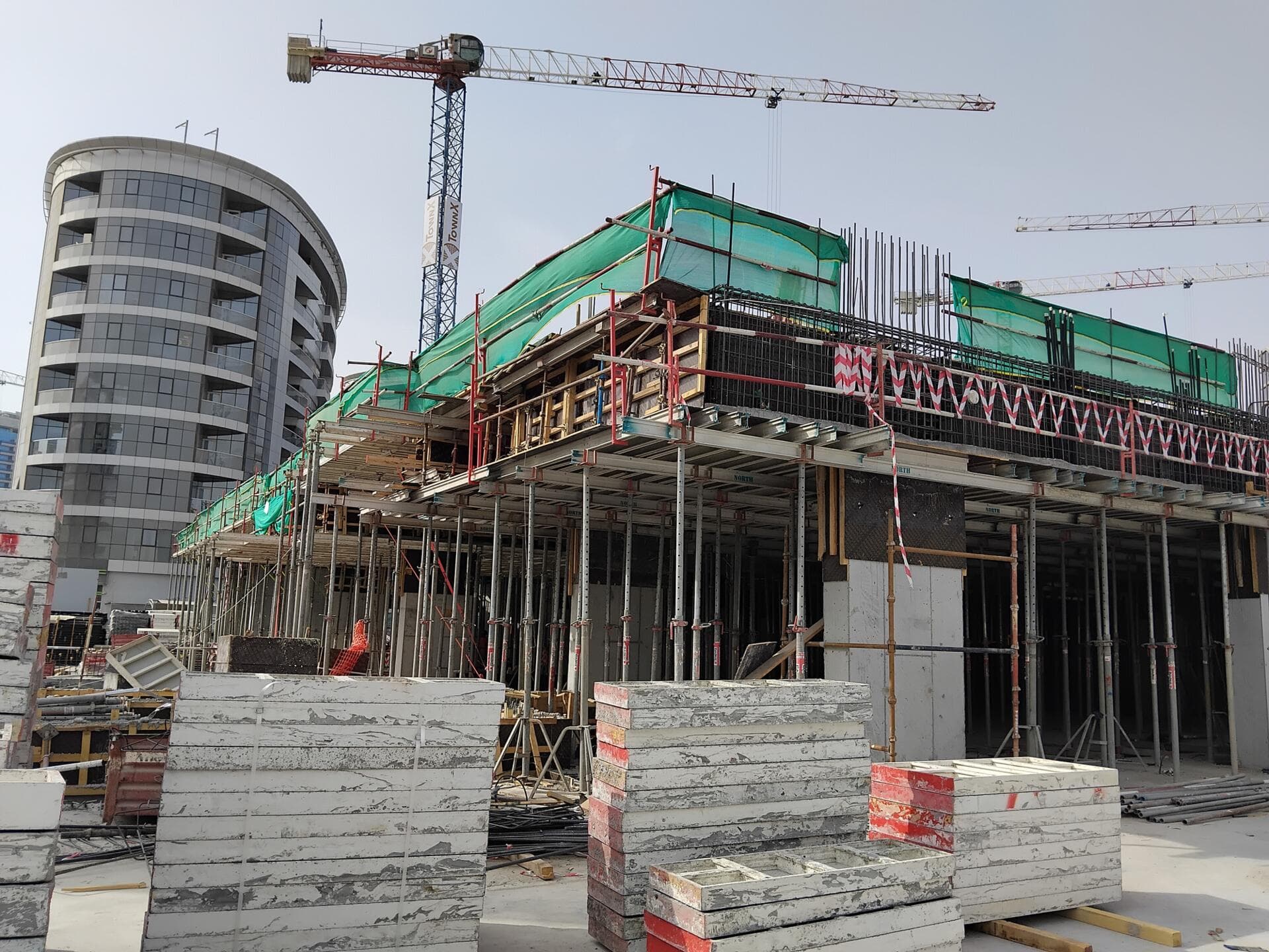 Ashley Hills - Construction