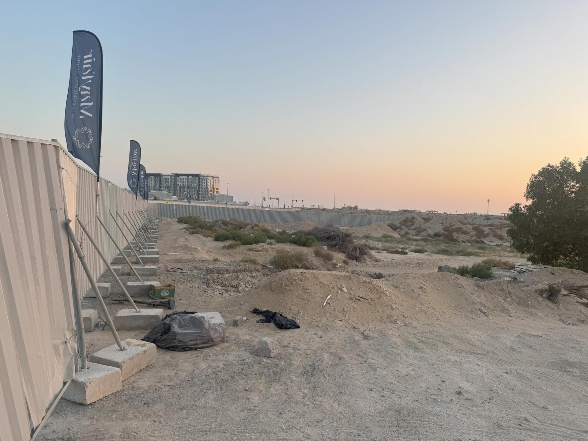 Mayfair Nexus - Construction