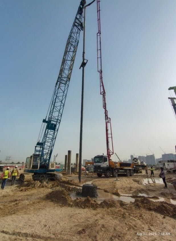 Vida Residences Hillside - Construction
