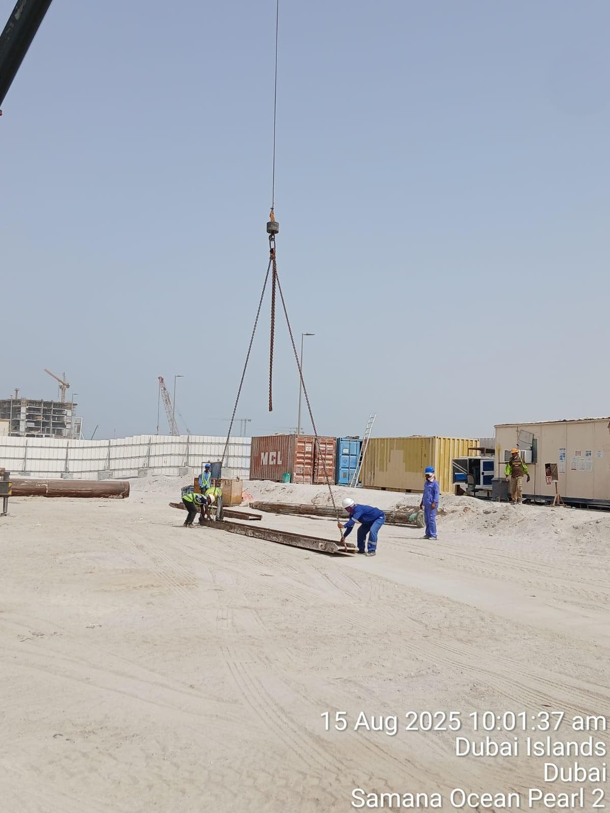 Ocean Pearl 2 - Construction