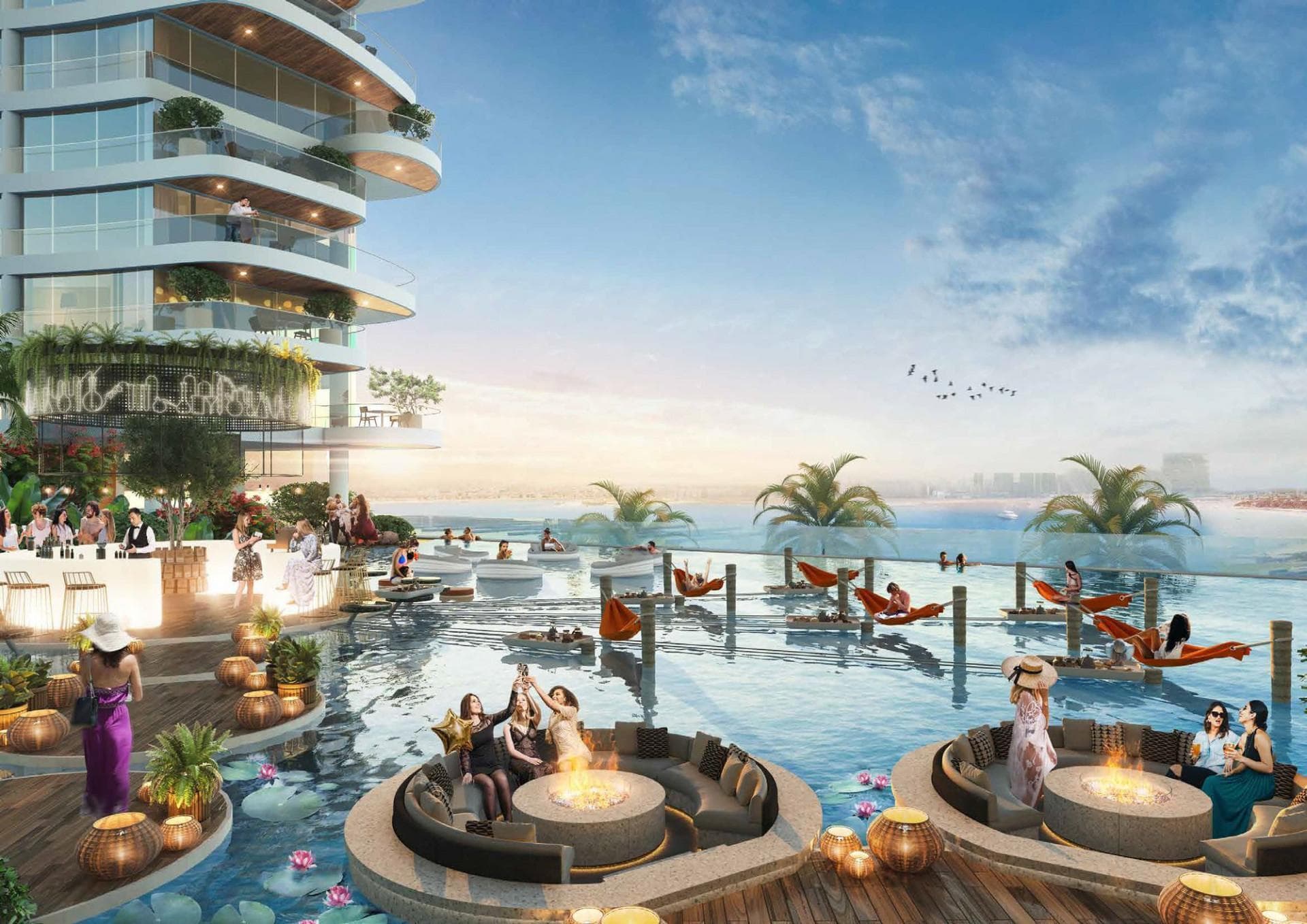 Damac Bay - Infrastructure