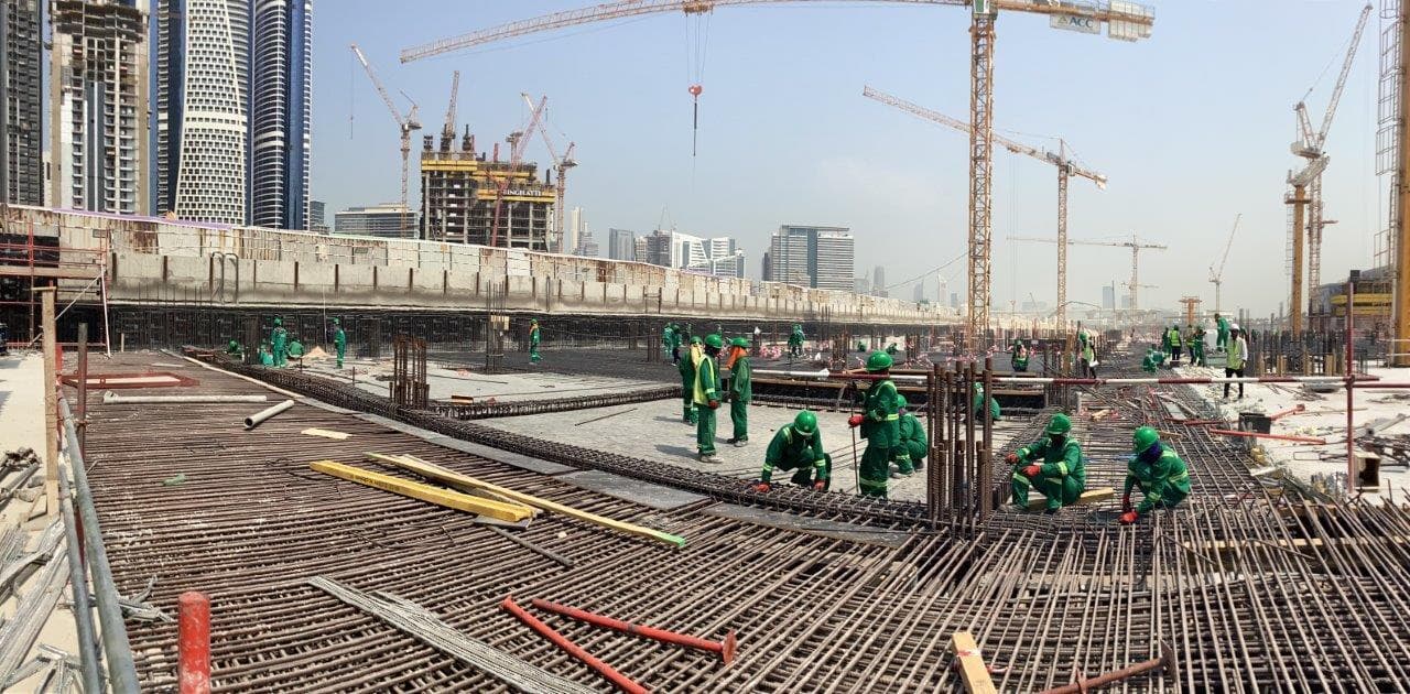 Design Quarter - Construction