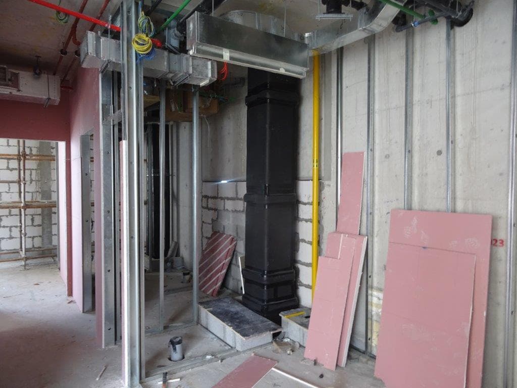 Palace Beach Residence - Construction
