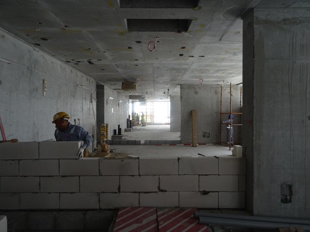 Palace Beach Residence - Construction