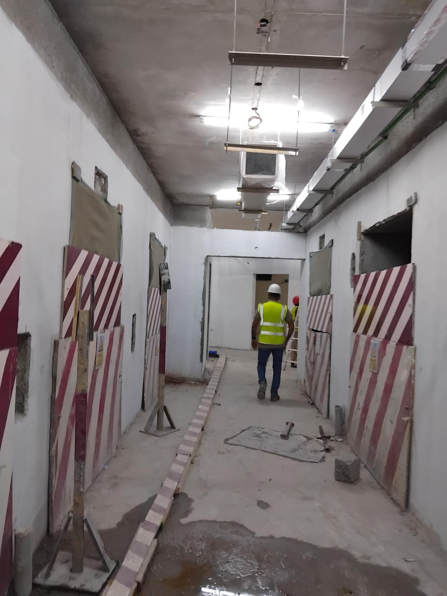 Canal Heights 2 - Construction