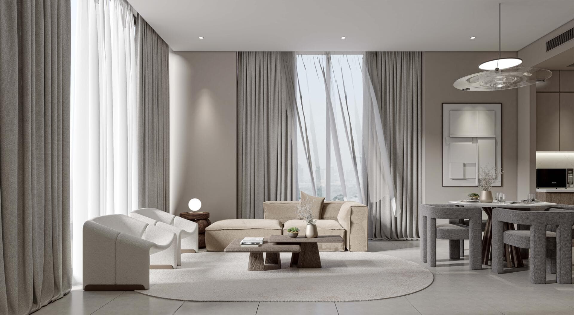 Elevia Residences - Finishing