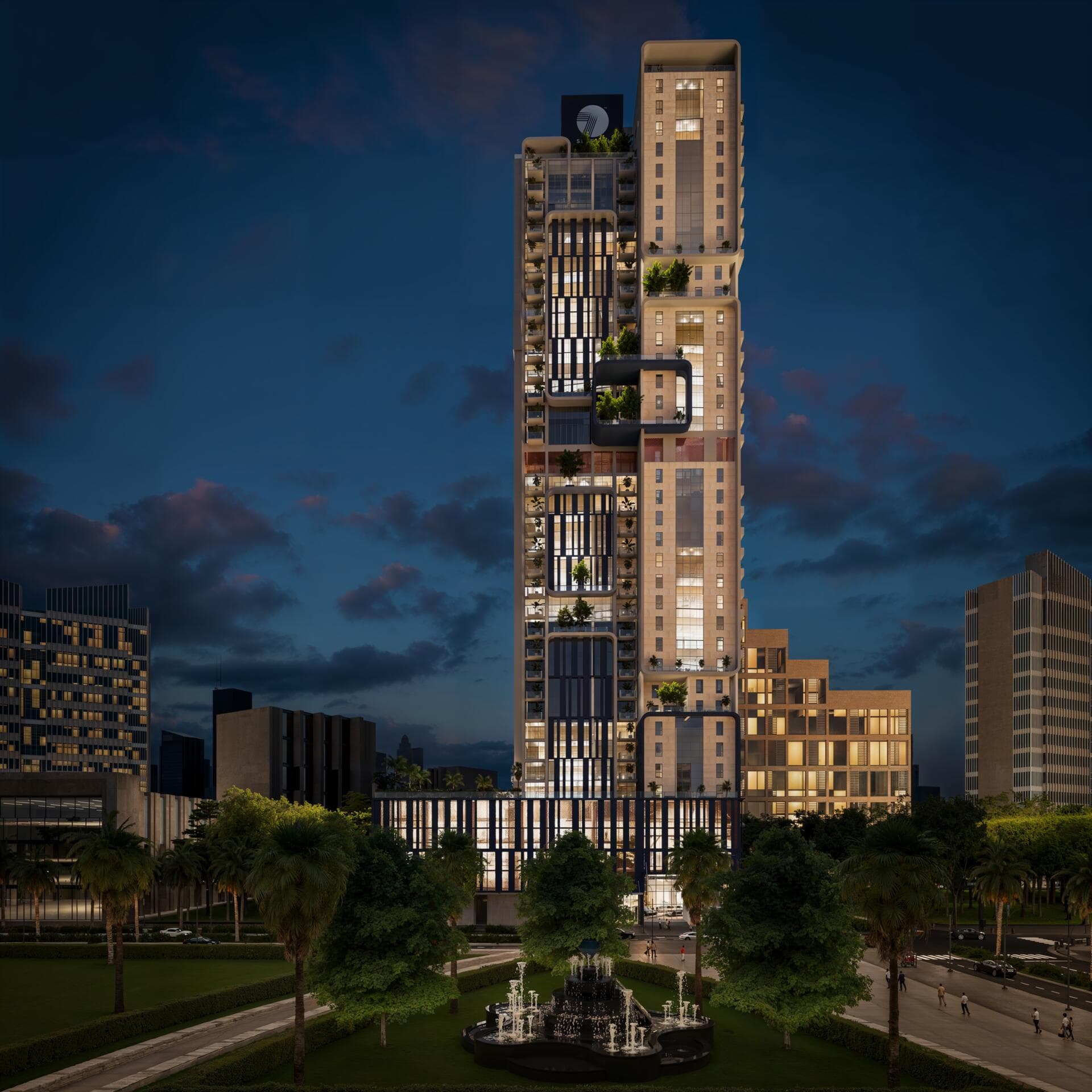 Nexara Tower - Renders