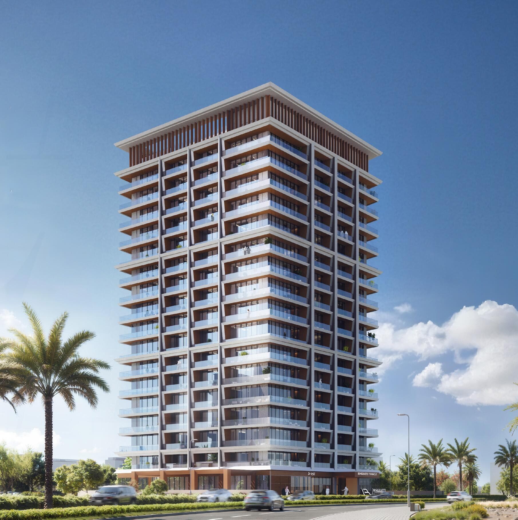 Binghatti Pinnacle - Photos