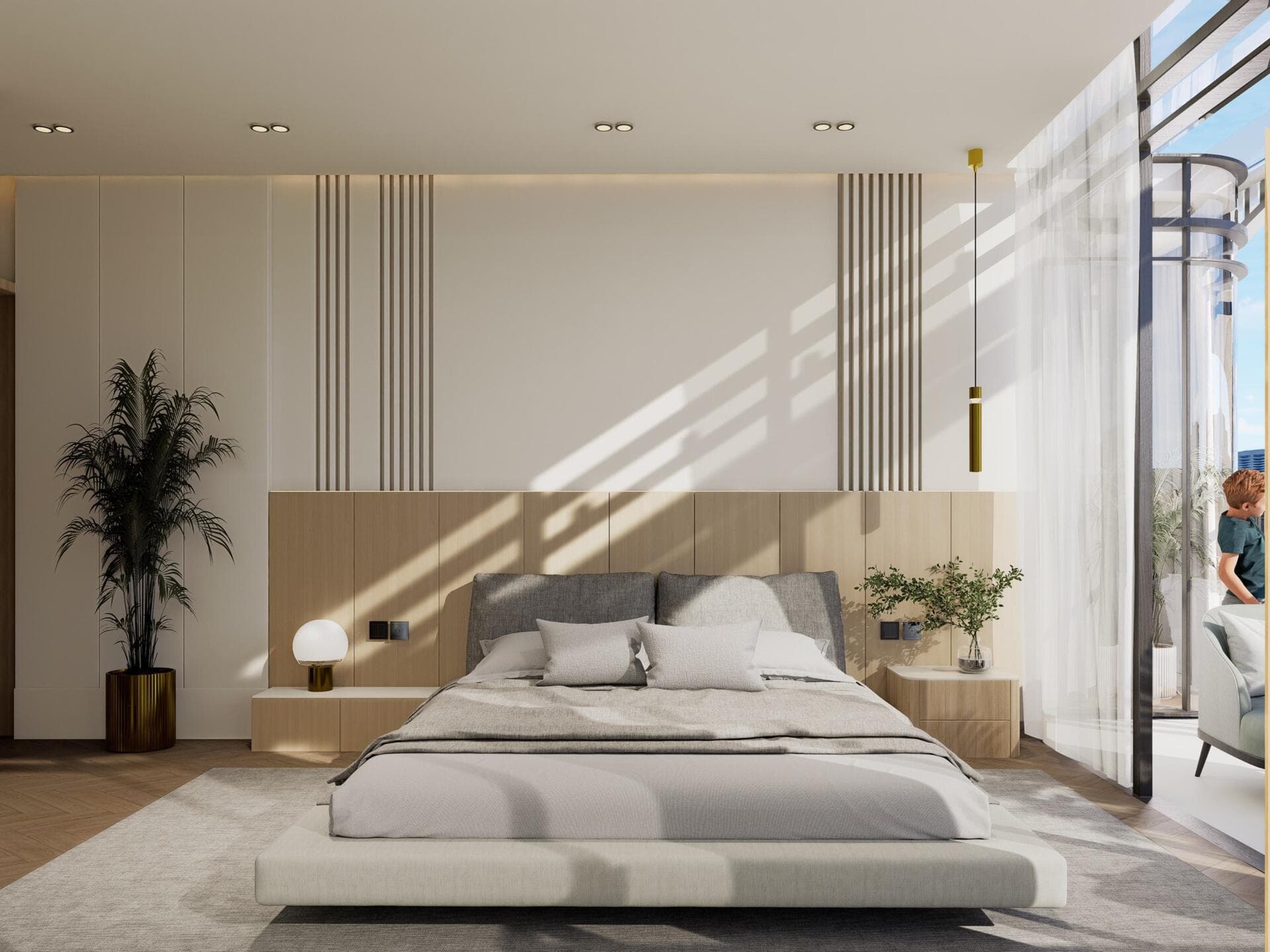 Whitestone Residence - Finishing