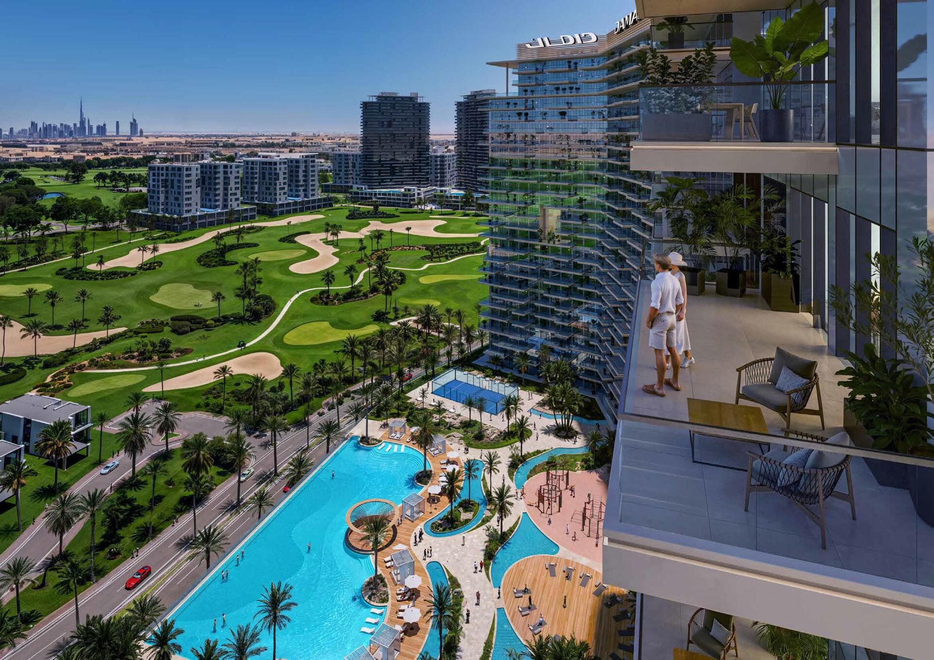 Damac District - Views