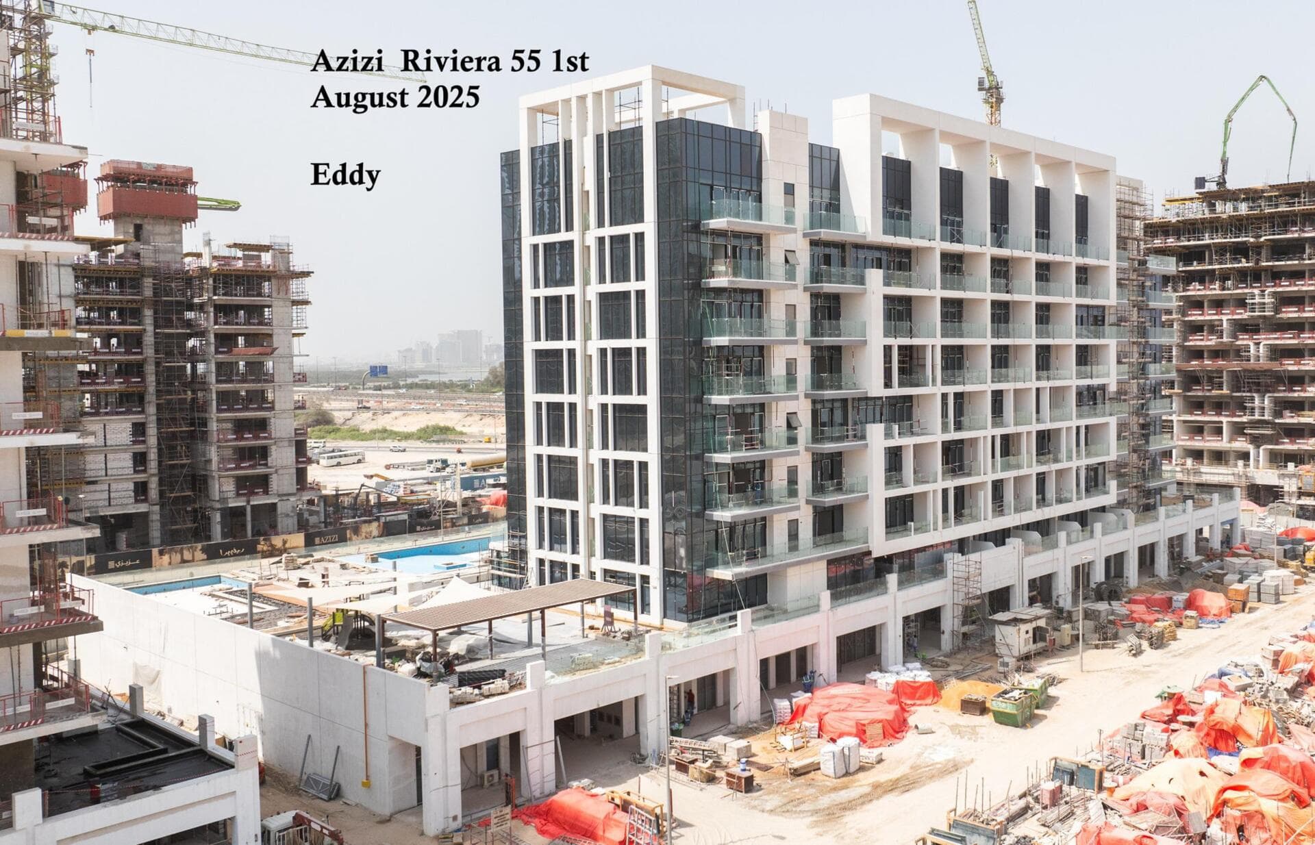 Riviera 55 - Construction