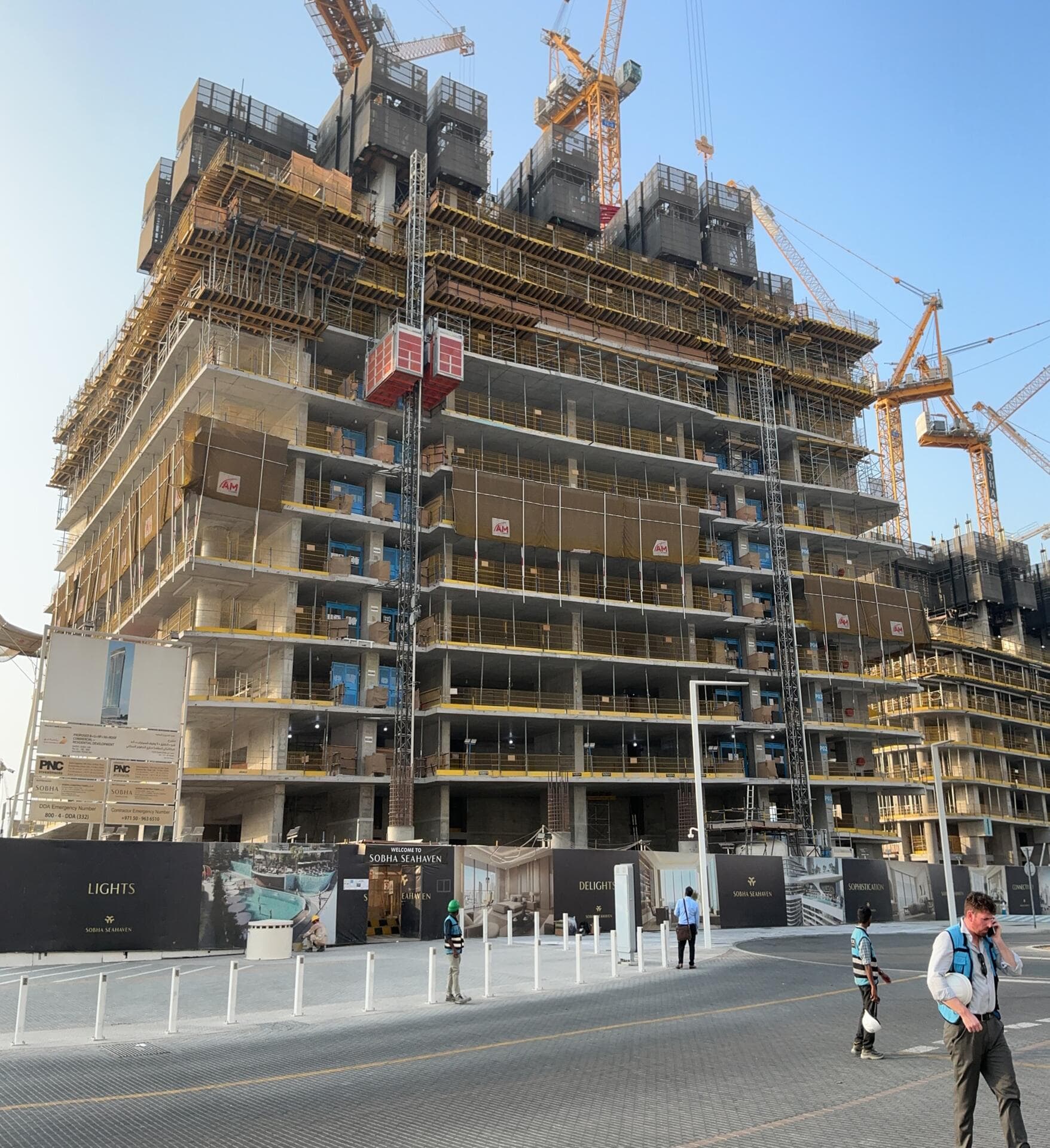 Seahaven - Construction