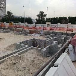 Samana Manhattan - Construction